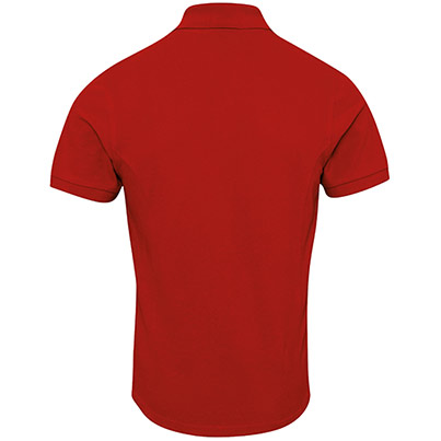 Premier Coolchecker Plus PR630 Red Polo Shirt