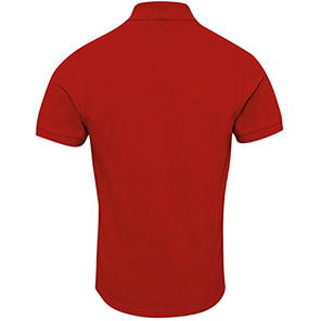 Premier Coolchecker Plus PR630 Red Polo Shirt