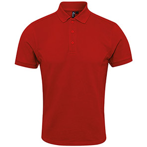 Premier Coolchecker Plus PR630 Red Polo Shirt 6XL