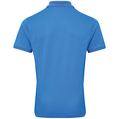 Premier Coolchecker Plus PR630 Sapphire Polo Shirt