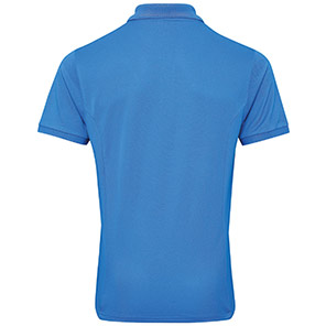 Premier Coolchecker Plus PR630 Sapphire Polo Shirt