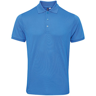 Premier Coolchecker Plus PR630 Sapphire Polo Shirt