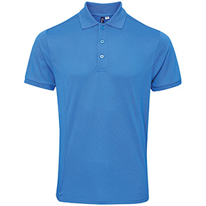 Premier Coolchecker Plus PR630 Sapphire Polo Shirt 4XL