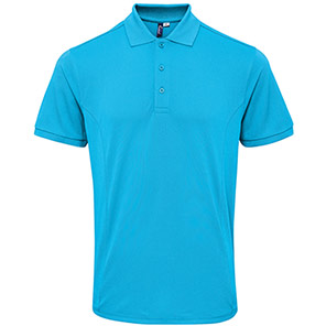 Premier Coolchecker Plus PR630 Turquoise Polo Shirt 4XL