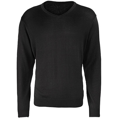 Premier PR694 Men’s Black Sweatshirt