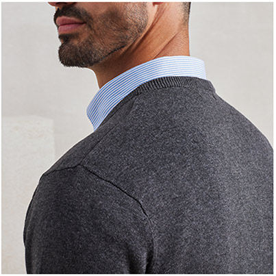 Premier PR694 Men’s Charcoal Sweatshirt