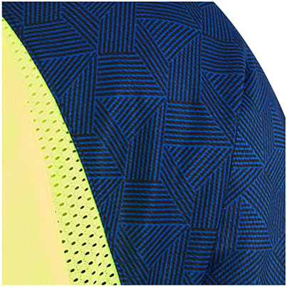 Leo EcoViz Forda Unisex Yellow Hi-Vis T-Shirt
