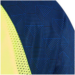 Leo EcoViz Forda Unisex Yellow Hi-Vis T-Shirt