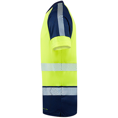 Leo EcoViz Forda Unisex Yellow Hi-Vis T-Shirt