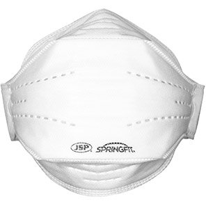 JSP Springfit 421ML FFP2 Face Mask (Box of 10)