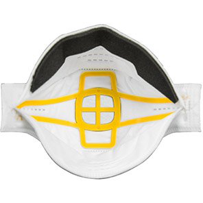 JSP Springfit 421ML FFP2 Face Mask (Box of 10)