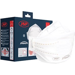 JSP Springfit 421ML FFP2 Face Mask (Box of 10)