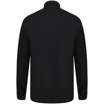 Henbury HB512 Black Oxford Shirt