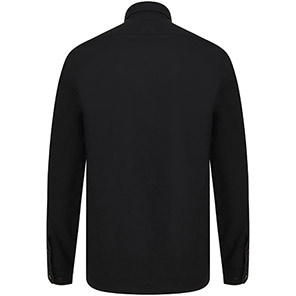 Henbury HB512 Black Oxford Shirt