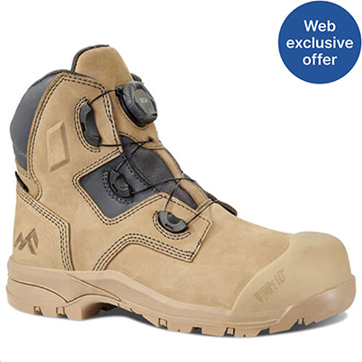 Rock Fall Hurricane RF720 Women’s Stone S7S ESD Safety Boots