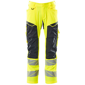 Mascot 19579 Trs HiVis Yel/Dk Nvy 28.5 R
