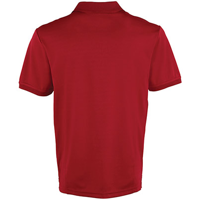 Premier Coolchecker Plus PR615 Men’s Burgundy Polo Shirt
