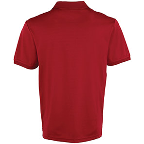 Premier Coolchecker Plus PR615 Men’s Burgundy Polo Shirt
