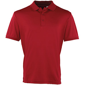 Premier Coolchecker Plus PR615 Men’s Burgundy Polo Shirt 2XL