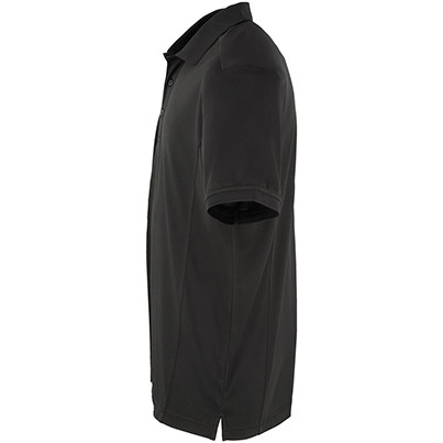 Premier Coolchecker Plus PR615 Men’s Black Polo Shirt