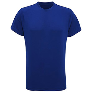 TriDri Performance TR010 Men’s Royal Blue T-Shirt 5XL