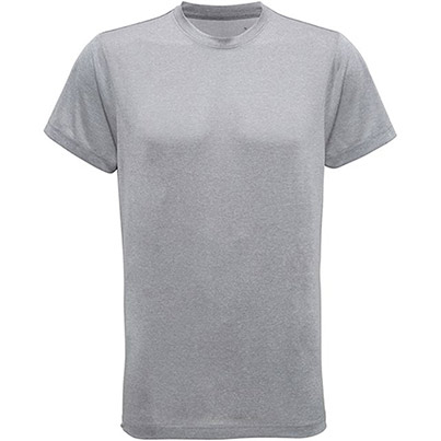 TriDri TR010 Men’s Silver Melange T-Shirt