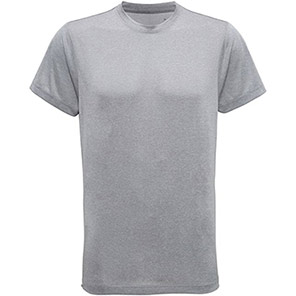 TriDri TR010 Men’s Silver Melange T-Shirt 3XL