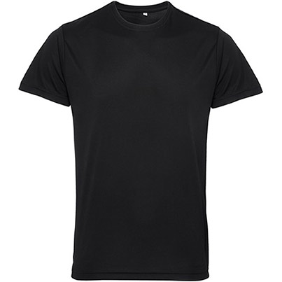 TriDri TR010 Men’s Black T-Shirt