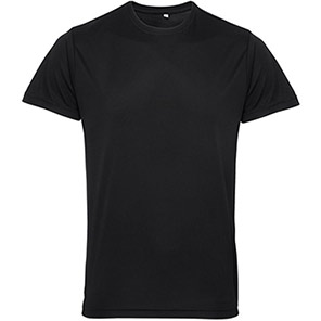 TriDri Performance TR010 Men’s Black T-Shirt 6XL