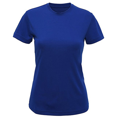 TriDri TR020 Women’s Royal Blue T-Shirt