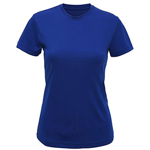 TriDri TR020 Women’s Royal Blue T-Shirt XL
