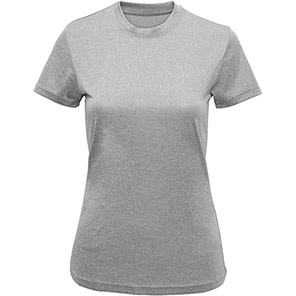 TriDri TR020 Women’s Silver Melange T-Shirt XL