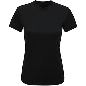 TriDri TR020 Women’s Black T-Shirt XL