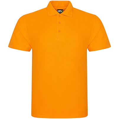 Pro RTX RX101 Orange Polo Shirt