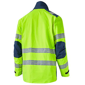 ProGARM WJ250M Men’s Yellow/Navy Arc-Flash Jacket