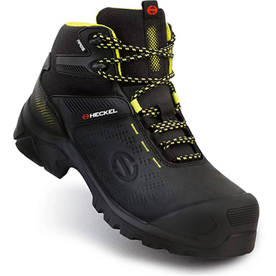 Heckel Maccrossroad 3.0 Black/Green S3L Safety Boots