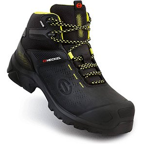 Heckel Maccrossroad 3.0 Men’s Black/Green S3L Safety Boots 11 (46)