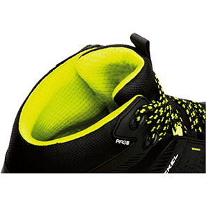 Heckel Maccrossroad 3.0 Black/Green S3L Safety Boots