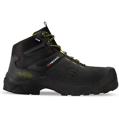 Heckel Maccrossroad 3.0 Black/Green S3L Safety Boots