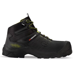 Heckel Maccrossroad 3.0 Black/Green S3L Safety Boots