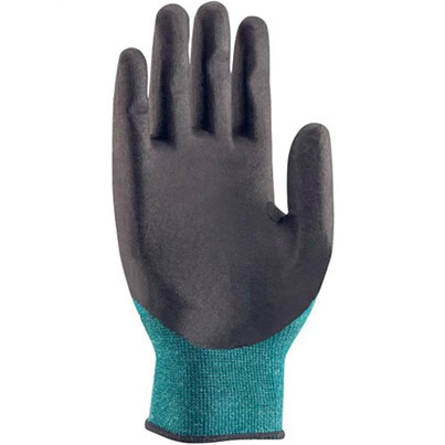 uvex 60090 Green/Black Cut-Resistant Gloves