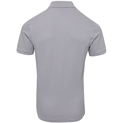 Premier Coolchecker Plus PR630 Silver Polo Shirt