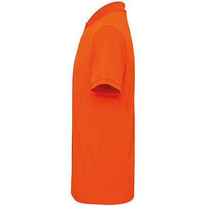 Premier Coolchecker Plus PR630 Orange Polo Shirt
