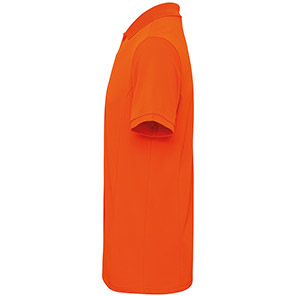 Premier Coolchecker Plus PR630 Orange Polo Shirt