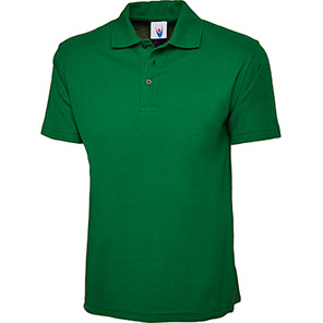 UC101 Classic Polo Kelly Green XS