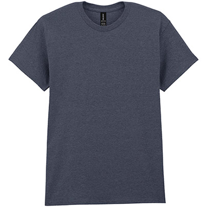 Gildan GD005 Heavy Cotton Men’s Dark Heather T-Shirt