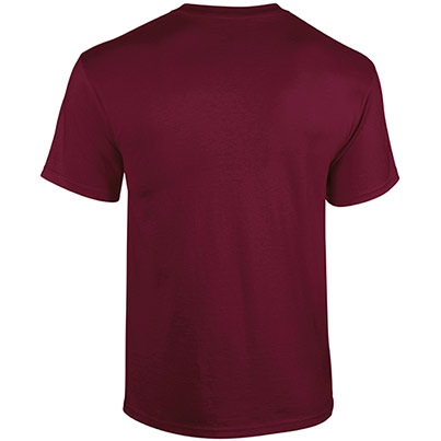 Gildan HeavyCotton GD005 Men’s Maroon T-Shirt