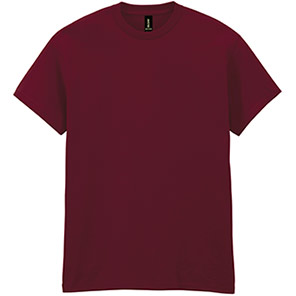 Gildan HeavyCotton GD005 Men’s Maroon T-Shirt 2XL