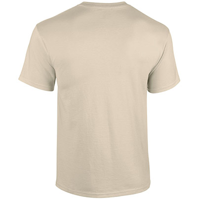 Gildan GD005 Heavy Cotton Men’s Sand T-Shirt