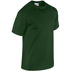 Gildan GD005 Heavy Cotton Men’s Forest T-Shirt